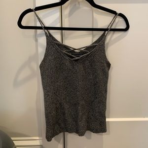 American Eagle Crisscross detail tank top